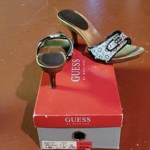 Guess wooden slides